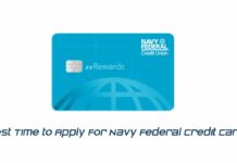 Best Time to Apply For Navy Federal Credit Card Best Time to Apply For Navy Federal Credit Card