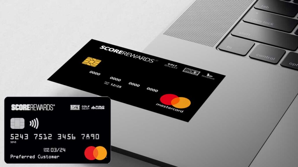 Scorerewards Credit Card Login