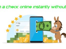 Cash a Check Online Instantly Without Ingo