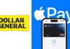 Does Dollar General Take Apple Pay