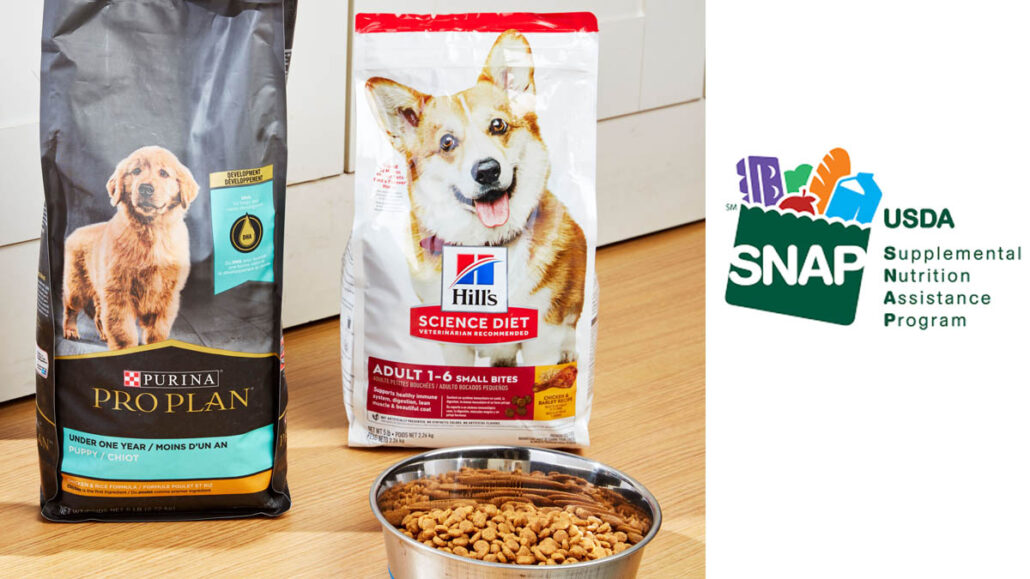 Can You Buy Dog Food with Food Stamps