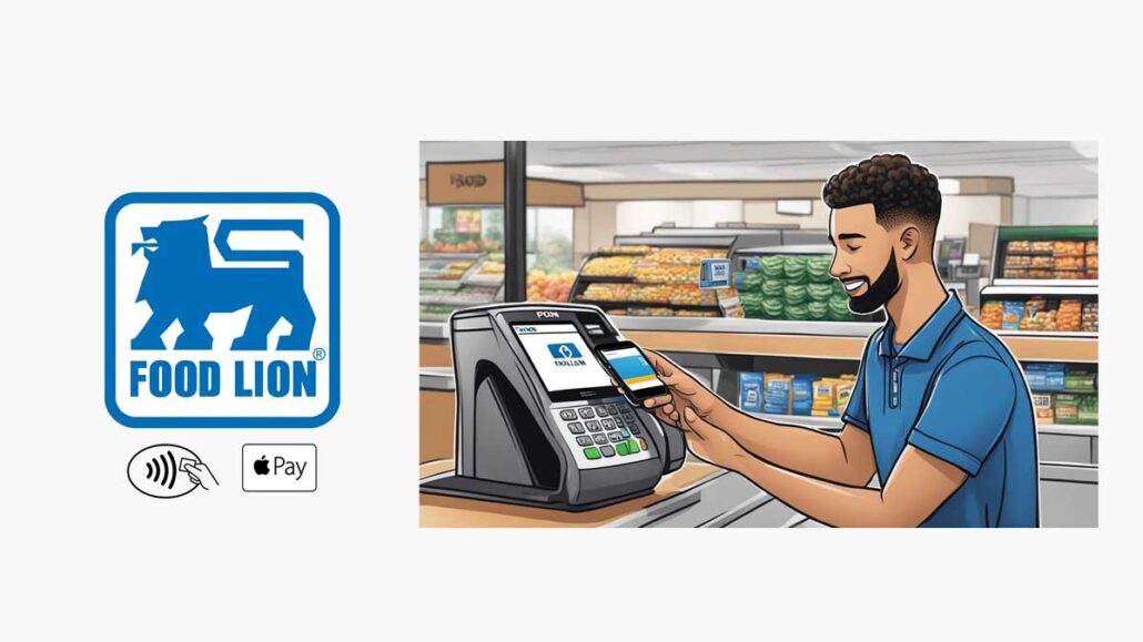 Does Food Lion Accept Apple Pay