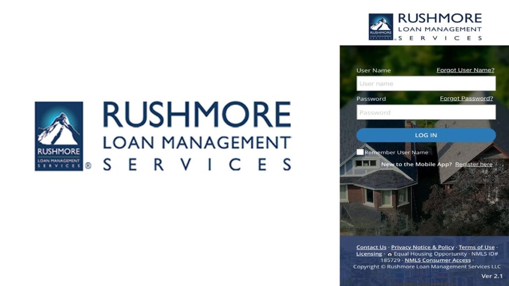 Rushmore Mortgage Login