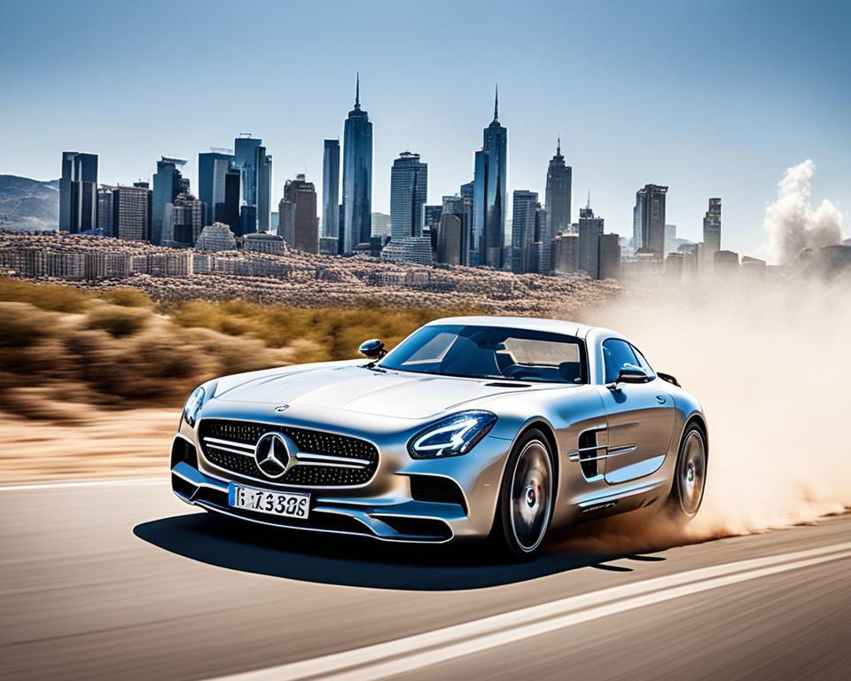 history of mercedes