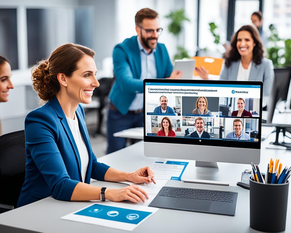online corporate training